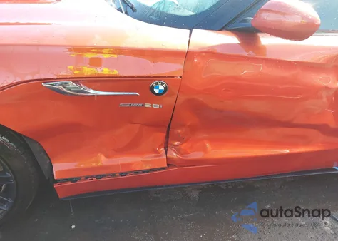 2015 BMW Z4 Sdrive28I из США, поврежденный, VIN WBALL5C58FP556823